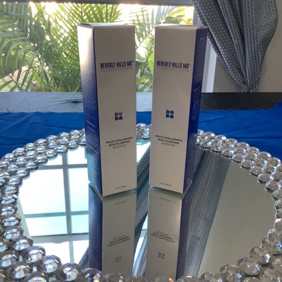 NWOT Set of 2 -Beverly Hills MD Multi-Hyaluronic Acid Plumping Boosters (TM) - Picture 9 of 11
